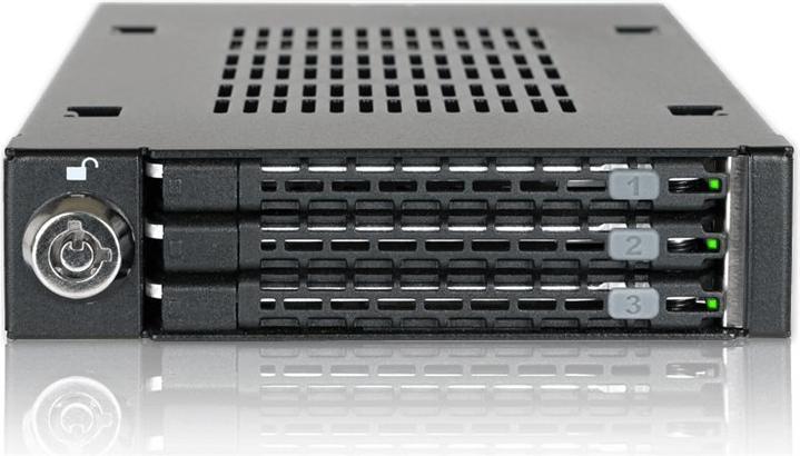 Produktbild Icy Dock f /.5” SATA 6GBit/s HDD & SSD