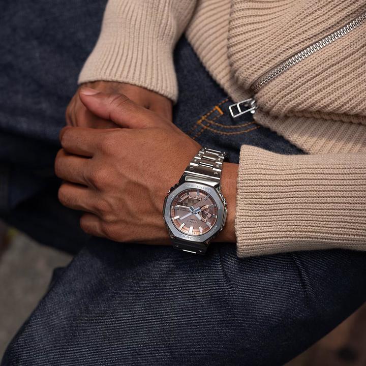 Produktbild G-Shock GM-B2100AD-5AER (Taucheruhr, Chronograph, 44 mm)