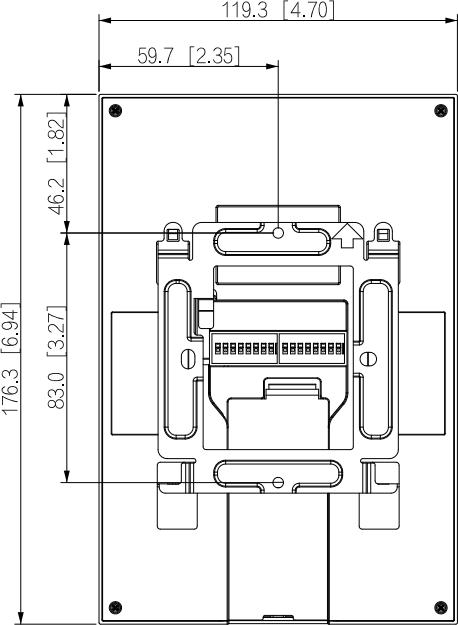 Actual product image Dahua KTX02(F) video intercom system