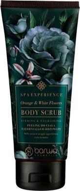 Barwa Spa Experience Body Scrub Orange&White Flowers 180ml (180 ml)