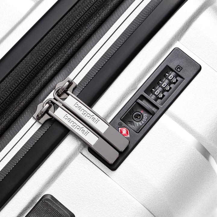 Immagine prodotto Bergpfeil Travel 4-Rollen Trolley M 66 cm mit Dehnfalte (72 l, M (50 - 90l))
