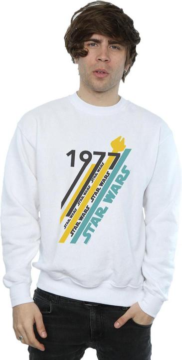 Produktbild Star Wars Retro 77 Stripes Sweatshirt (S)