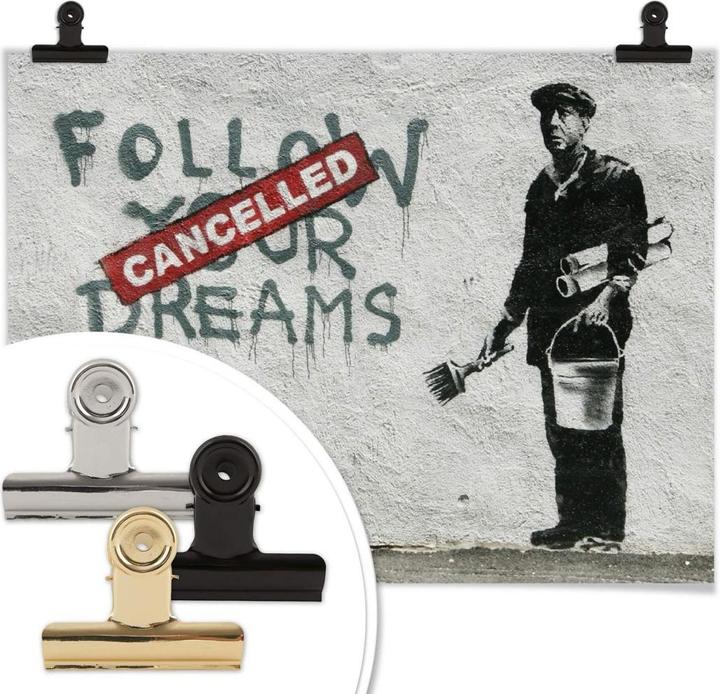 Produktbild Trenddeko Follow your dreams (30 x 24 cm)