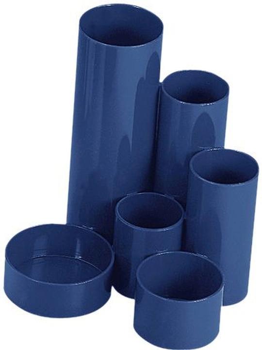 Productafbeelding Wedo Pennenhouder Junior Butler blauw ABS kunststof 6 vakken 13,5 x 12,0 x 14,8 cm