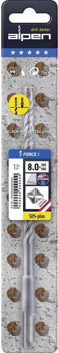 Productafbeelding Alpen SDSplus hamerboor FORCE Snijden (10 mm)