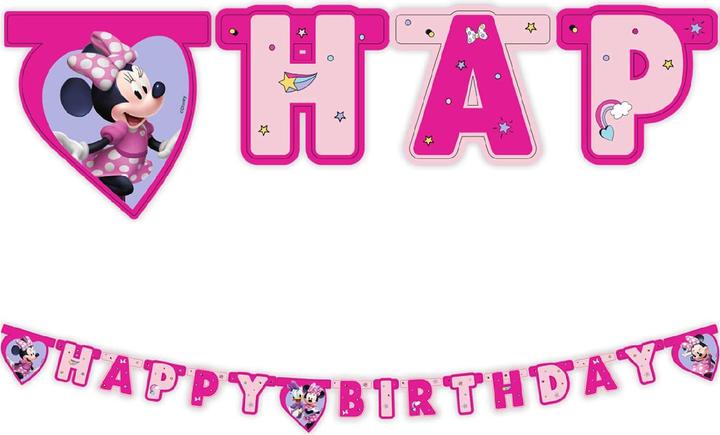 Immagine prodotto Qualatex Guida per l'anniversario di Minnie Mouse