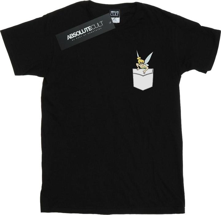Disney Tinker Bell Faux Pocket TShirt (XXL)