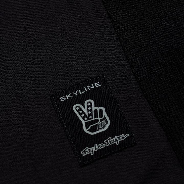 Image du produit Troy Lee Designs Skyline LS Ride Tee, Signature, black, M (M)