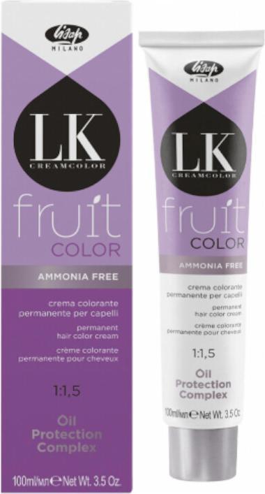 Lisap LK fruit Color 5/55 hellbraun rot intensiv 100 ml (Hellbraun rot)
