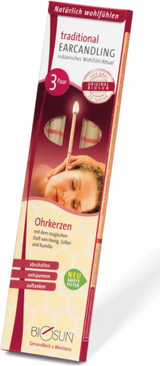 Immagine prodotto Biosun Candele tradizionali per le orecchie