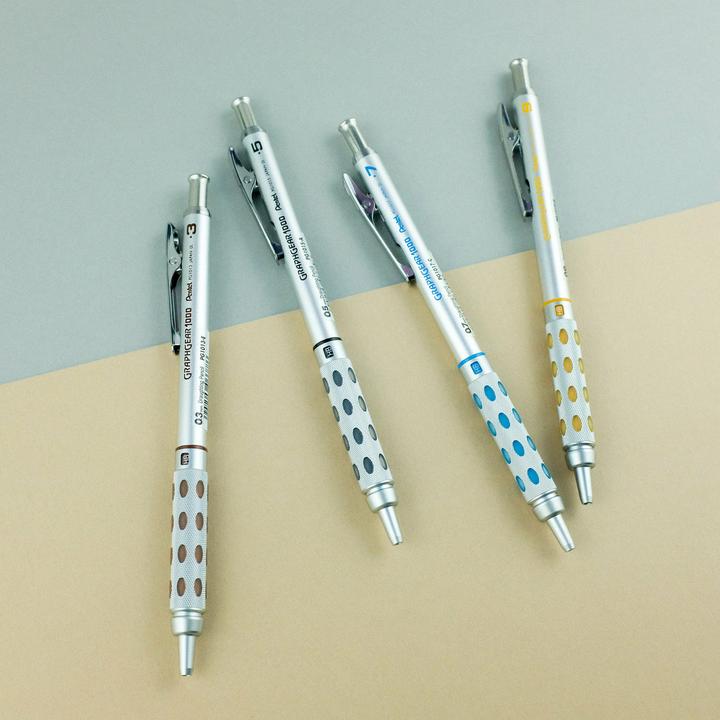 Actual product image Pentel Graphgear 1000 (0.50 mm, HB, 1 x)