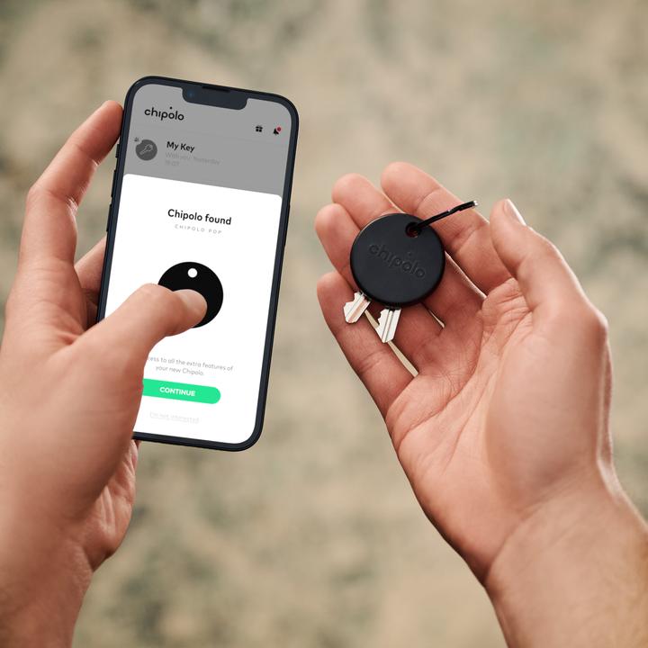 Produktbild Chipolo POP 4er Pack (Apple & Google Find My)
