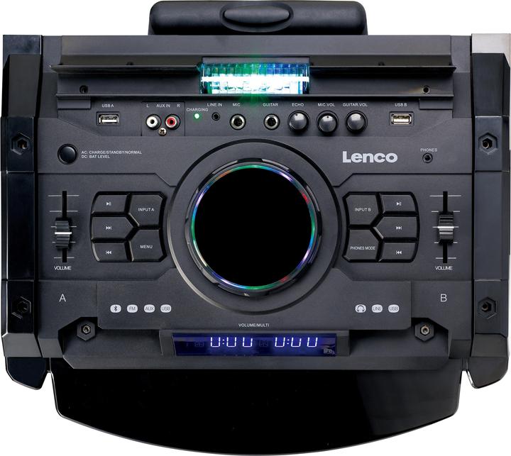 Produktbild Lenco Pmx-250 (10 h, Akkubetrieb, Batteriebetrieb)