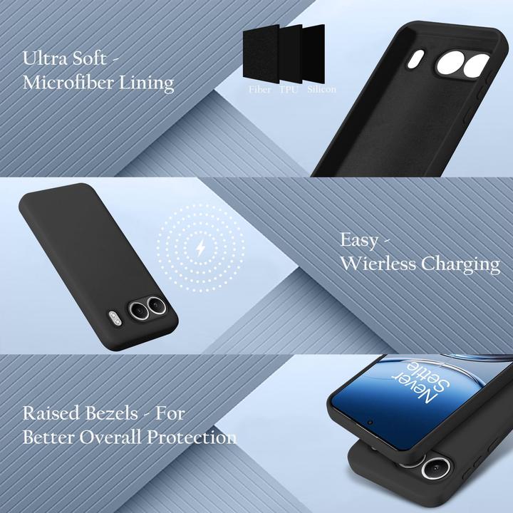 Produktbild Cadorabo Hülle für OnePlus Nord 4 im Liquid Case Design (OnePlus Nord 4)