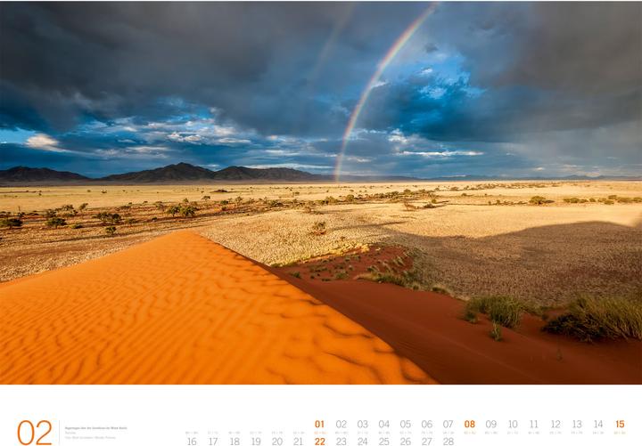Produktbild Afrika - Gallery Kalender 2026 (66 x 50 cm, Harter Einband, Englisch, Deutsch)