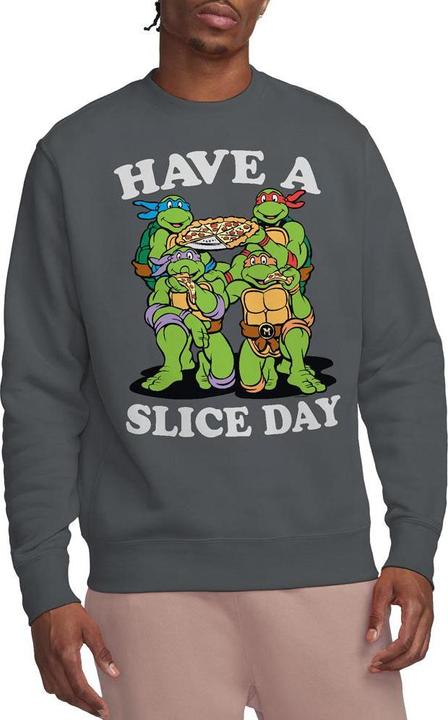 Immagine prodotto Teenage Mutant NT Have A Slice Day Felpa Adulto Unisex (M)