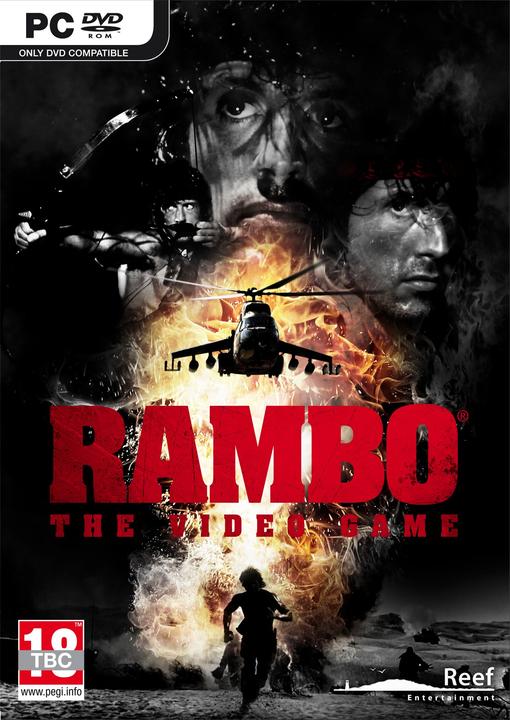 Produktbild Reef Entertainment Rambo The Video Game (PC, DE)
