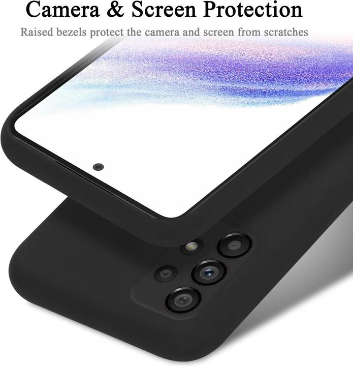 Actual product image Cadorabo Liquid Case (Samsung Galaxy A53 5G)