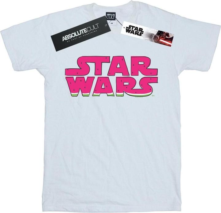 Image du produit Star Wars - T-shirt WATERMELON LOGO - Femme (S)