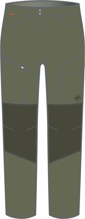Mammut Zinal Hybrid Pants, Wanderhose