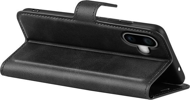 Image du produit MU Classic Classic II série couverture de livre en cuir (Apple iPhone 16)