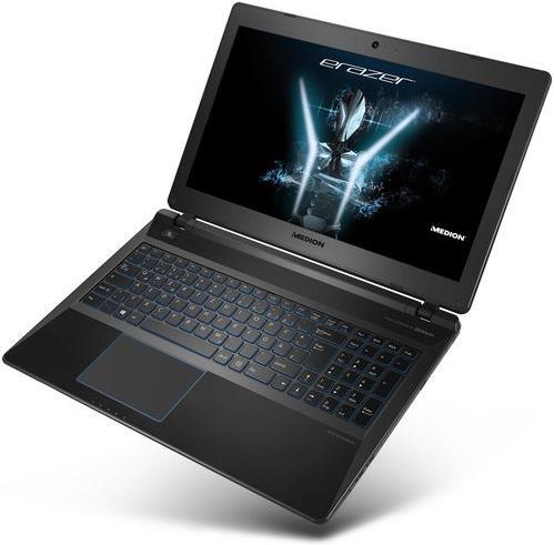 Produktbild Medion Erazer P6681 (15.60", Intel Core i7-7500U, 16 GB, 256 GB, CH)