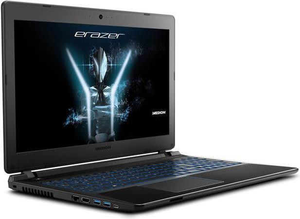 Produktbild Medion Erazer P6681 (15.60", Intel Core i7-7500U, 16 GB, 256 GB, CH)