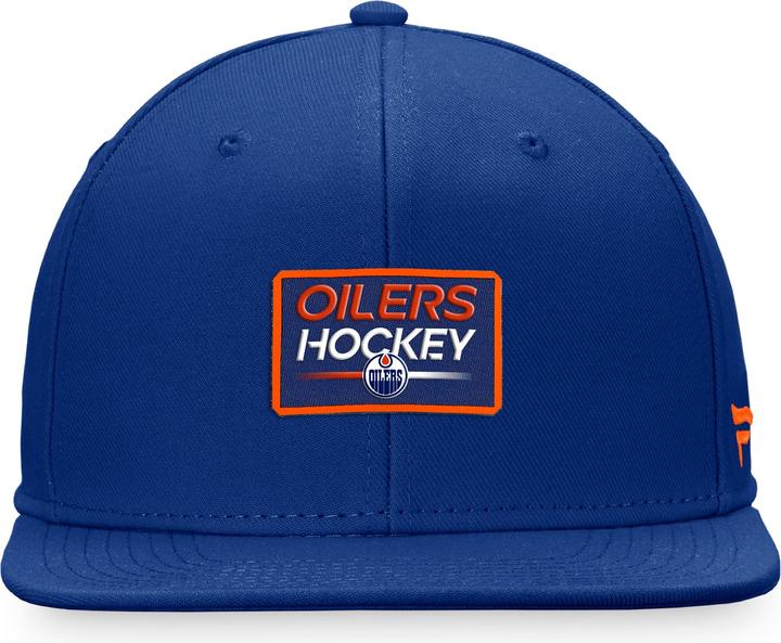 Image du produit IH Authentic Pro Prime Flat Brim Snapback Edmonton Oilers