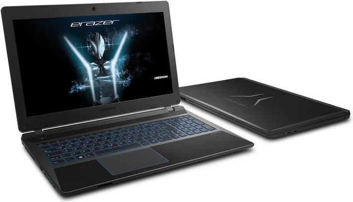 Produktbild Medion Erazer P6681 (15.60", Intel Core i7-7500U, 16 GB, 256 GB, CH)