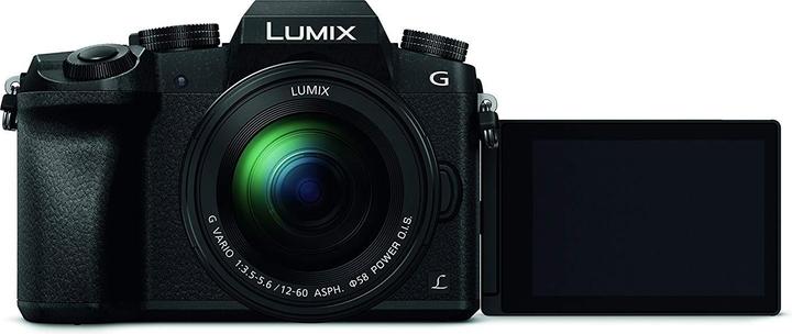 Produktbild Panasonic Lumix G70 (12 - 60 mm, 16.10 Mpx, Micro Four Thirds)
