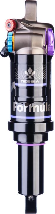 Immagine prodotto Formula NEBBIA DH Air Shock, 250/75/72.5/70/67.5mm, grigio scuro (250 mm, 75 mm)