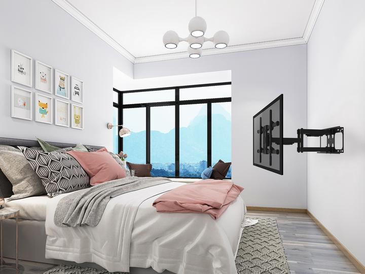 Produktbild equip TV Wall Mount Bracket (Wand, 90", 75 kg)