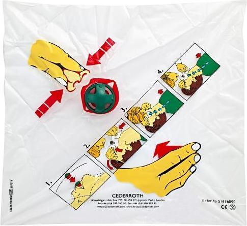 Produktbild Cederroth Beatmungsmaske (Erste Hilfe Set Zubehör)