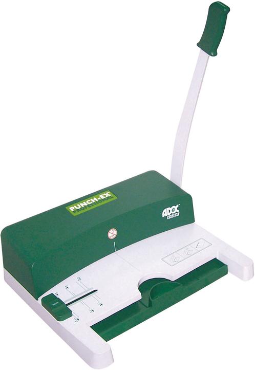 Actual product image Adoc Punch-Ex hole punching machine