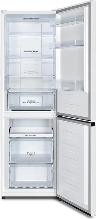 Actual product image Hisense RB390N4AWE Fridge Freezer Free Installation 304 L E White (304 l)