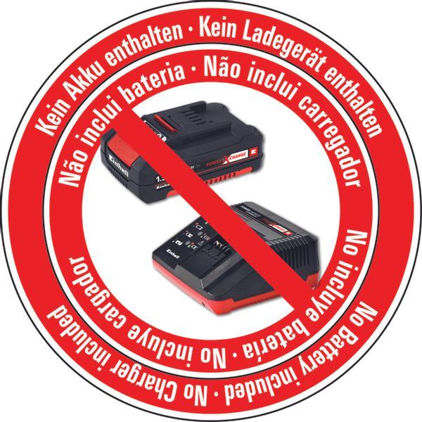 Image du produit Einhell GE-CC 18 Li Solo