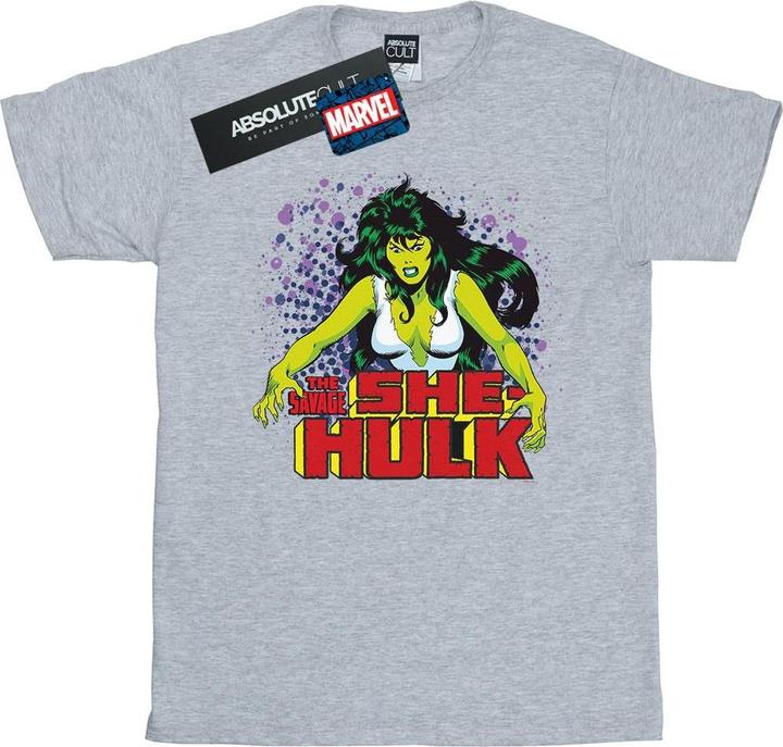 Produktbild The Savage SheHulk TShirt Jungen (152, 158)