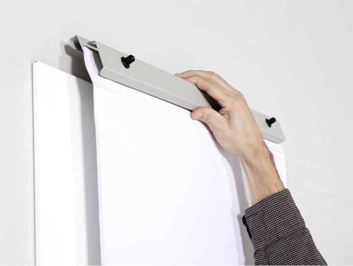 Actual product image kaiserkraft Flipchart clip