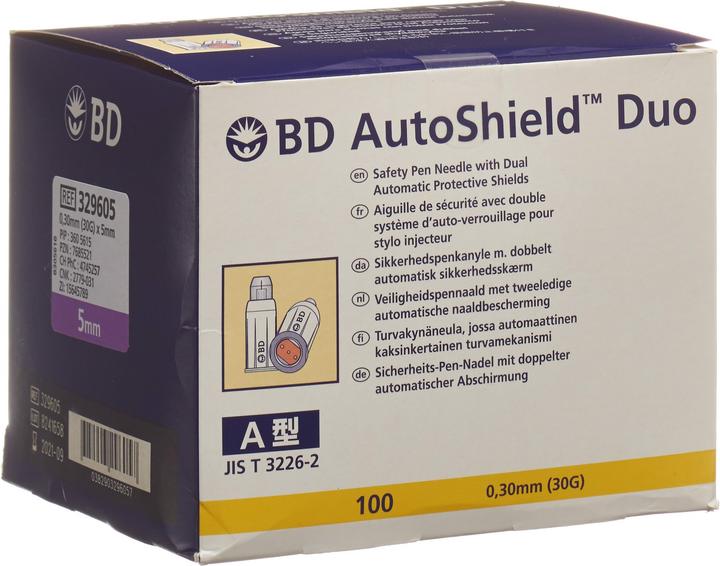 Actual product image BD Sicherheits-Pen-Nadel 5 mm (Pen needles + disposable needles)