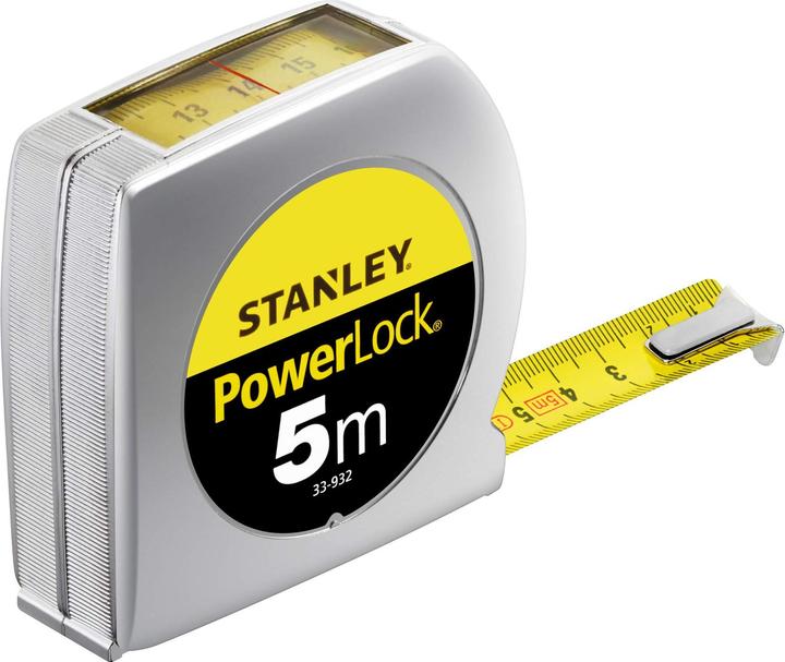 Image du produit Stanley Mètre à ruban à rouleau de poche (Métrique)