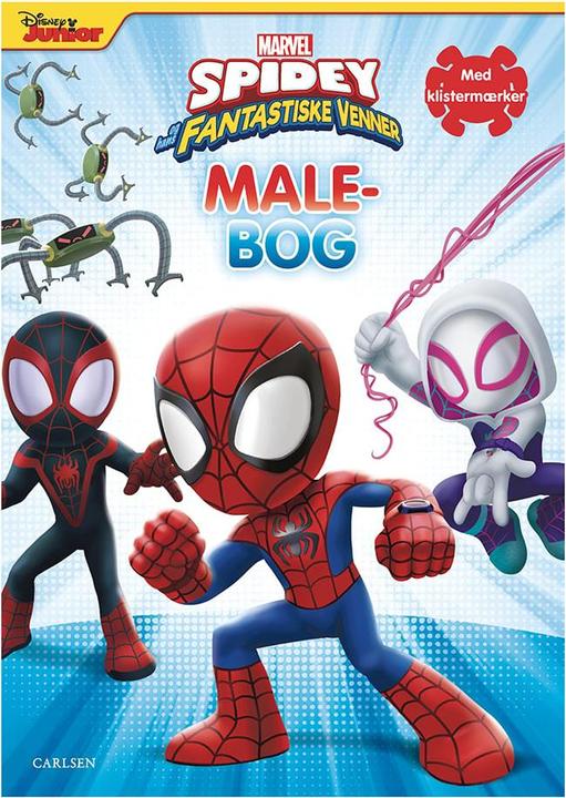 Image du produit Livre de coloriage - Spidey et ses amis étonnants (CLR1473)