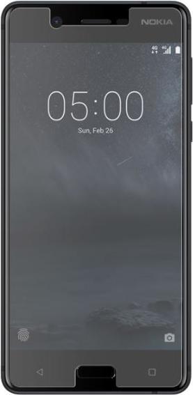 Actual product image Tellur Tempered Glass 2.5D for Nokia 5 clear (1 Piece, Nokia 5)