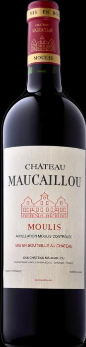Actual product image Château Maucaillou Moulis AC