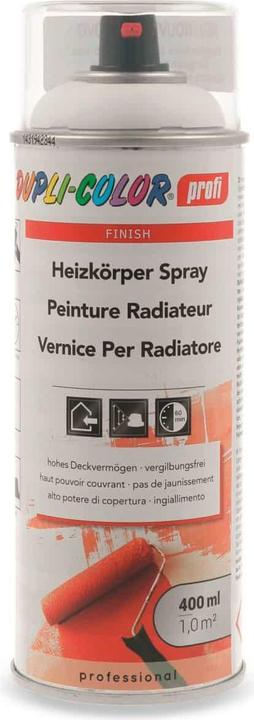 Produktbild Dupli-Color Heizkörper Spray (RAL 9010, 0.40 l)