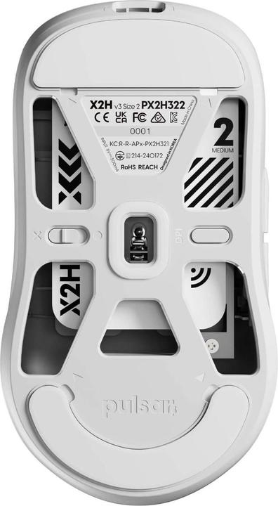 Image du produit Pulsar X2H v3 - Taille moyenne 2 (Sans fil, Filaire)