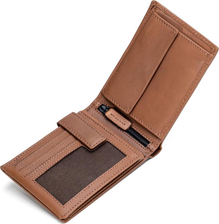 Image du produit Farmhood Porte-monnaie Nashville protection RFID cuir 13 cm