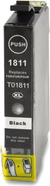 Produktbild Hermex Kompatible Tintenpatrone XL für Epson Expression Home XP-420 (BK)