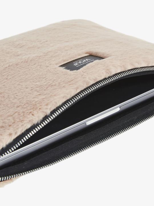 Image du produit Wouf Pochette pour ordinateur portable en fausse fourrure 34 cm (14.96")