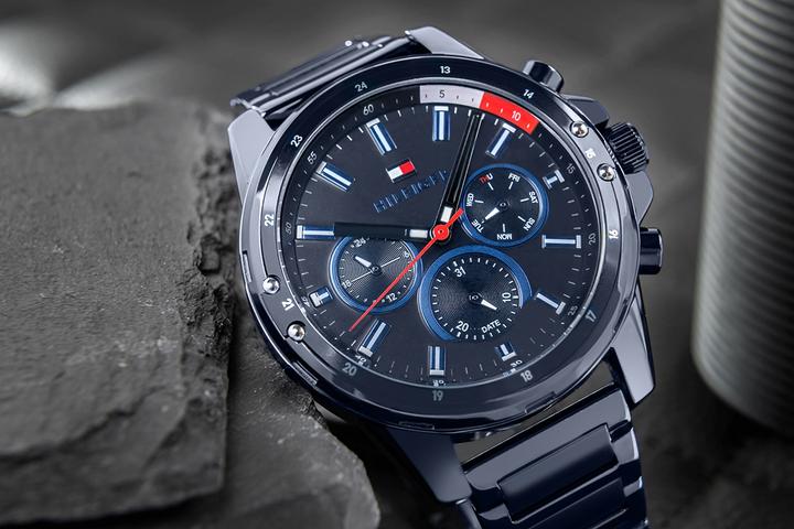 Image du produit Tommy Hilfiger Mason (Montre analogique, 45 mm)