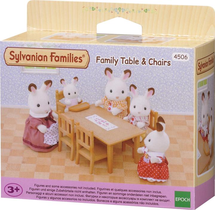 Immagine prodotto Sylvanian Families Tavolo da pranzo